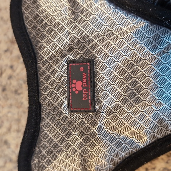 Top Paw® Mesh Comfort Dog Harness Reflective Gray SZ Large - Picture 6 of 9
